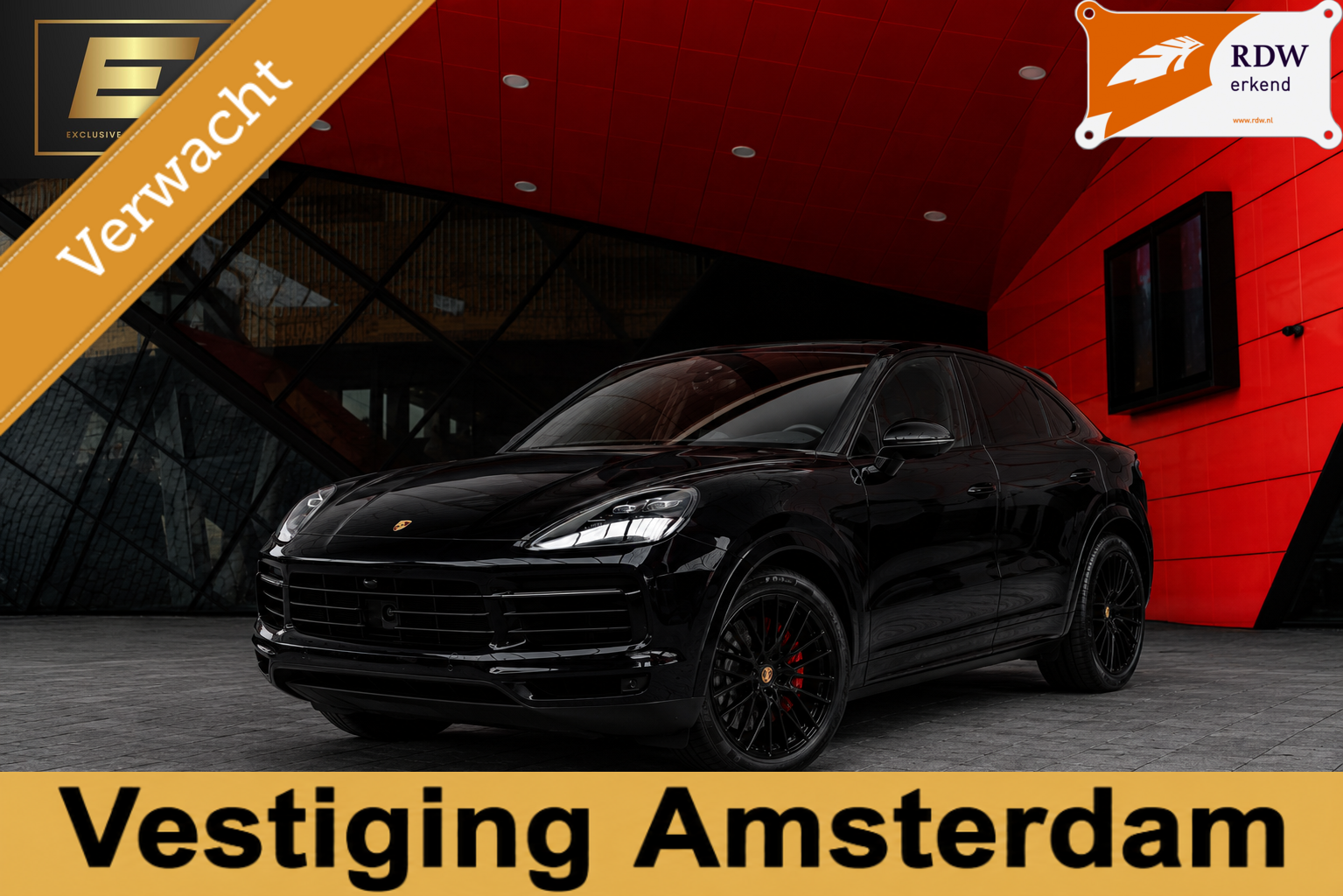 Foto van PORSCHE CAYENNE
