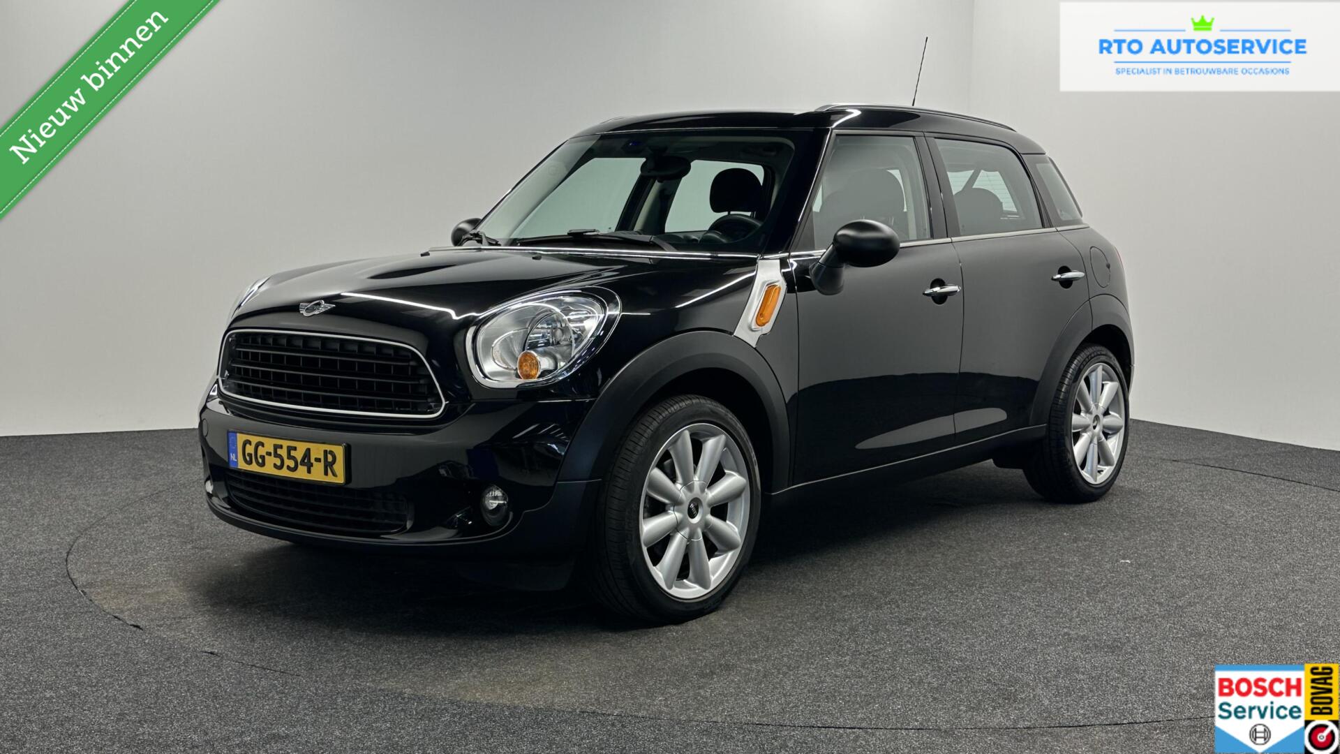 Foto van MINI ONE COUNTRYMAN