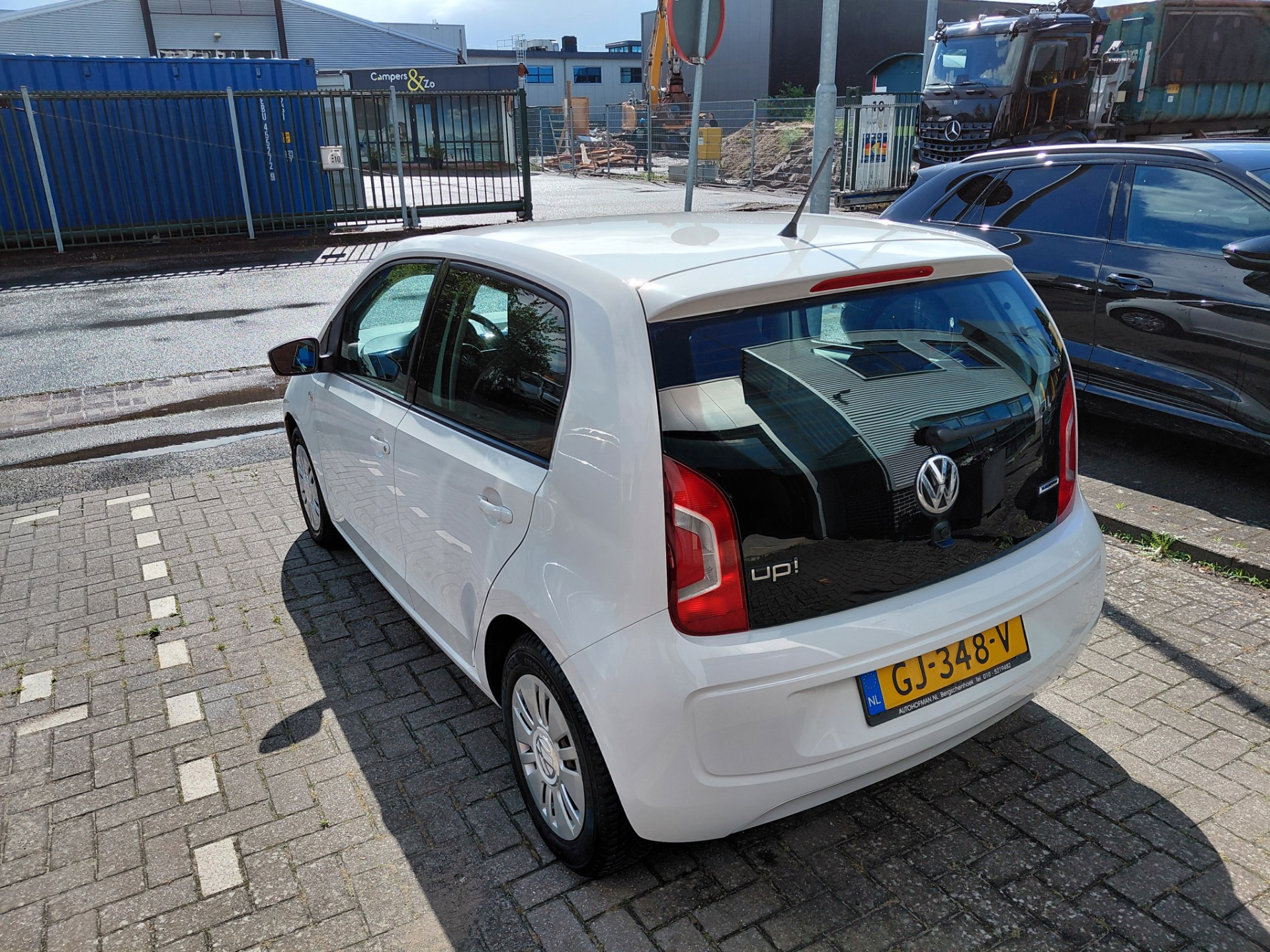 Foto van Volkswagen Up