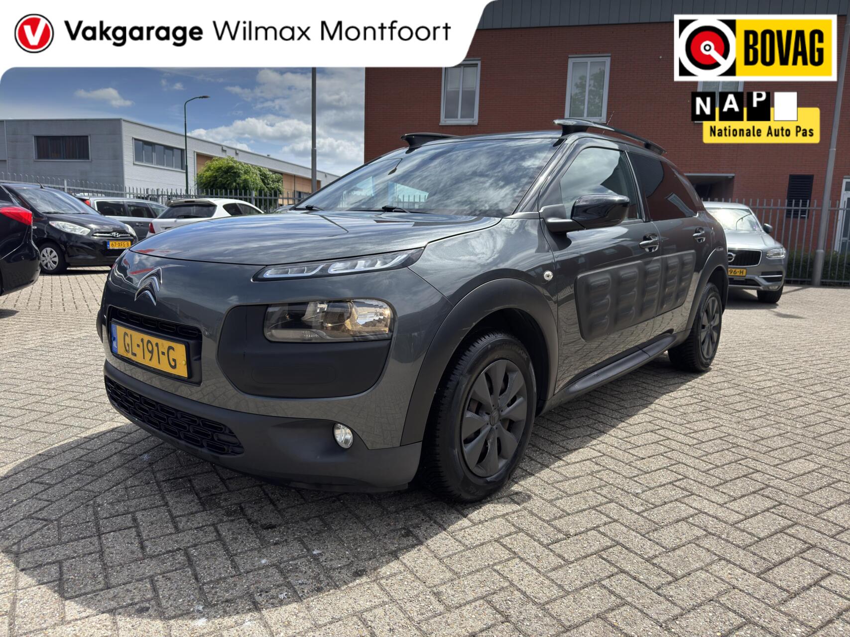 Foto van Citroen C4 Cactus