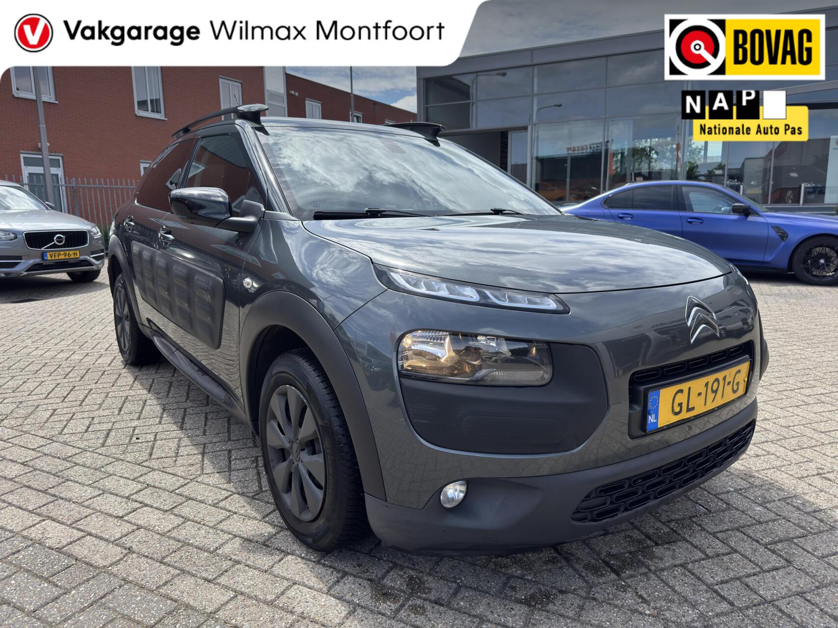 Foto van Citroen C4 Cactus
