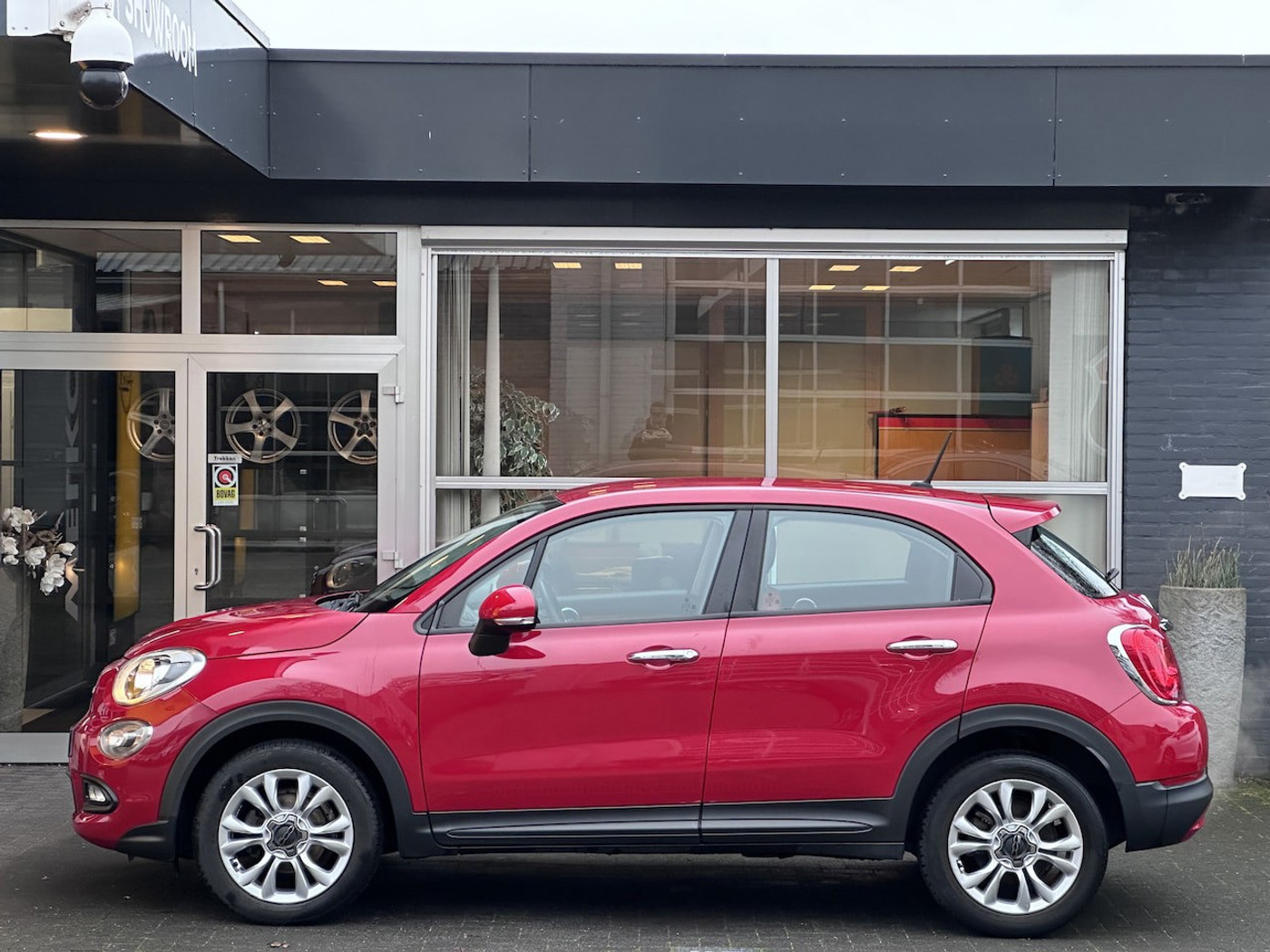 Foto van Fiat Fiat 500x