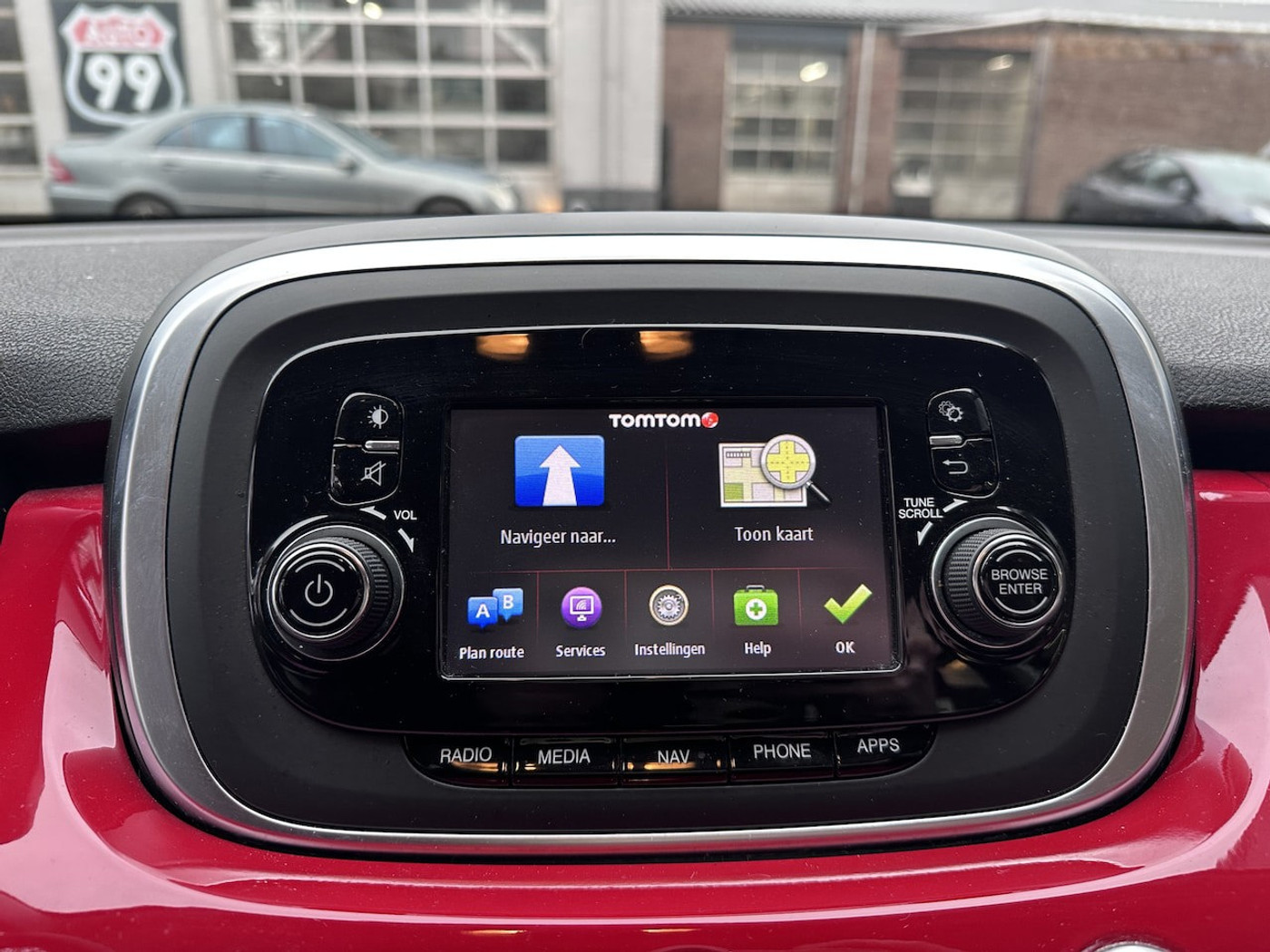Foto van Fiat Fiat 500x