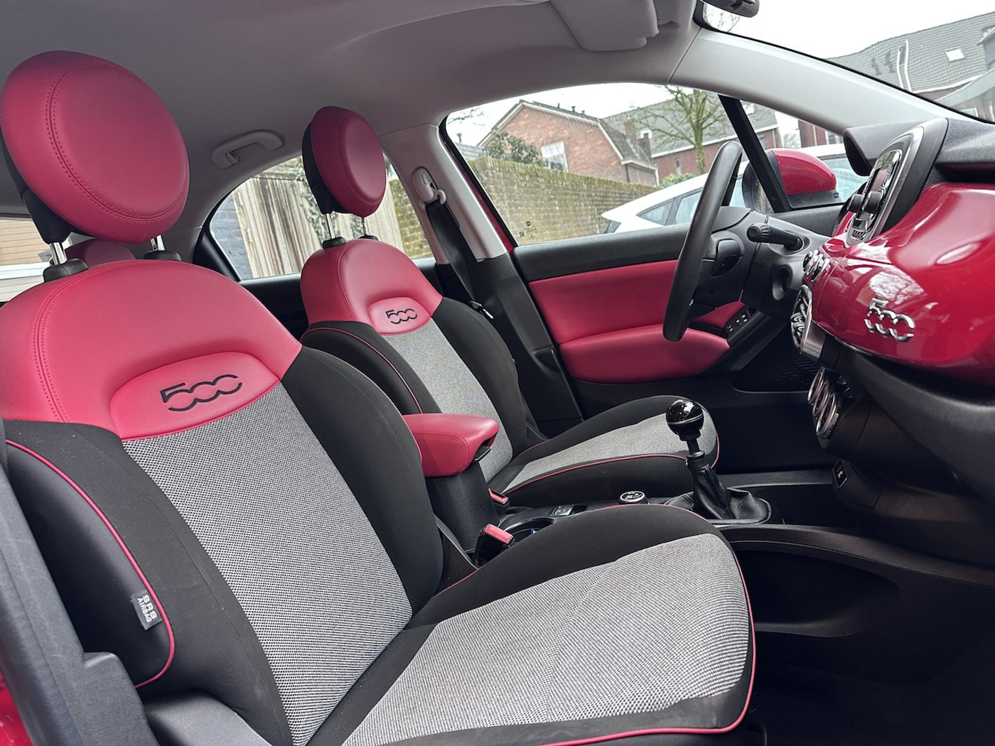 Foto van Fiat Fiat 500x