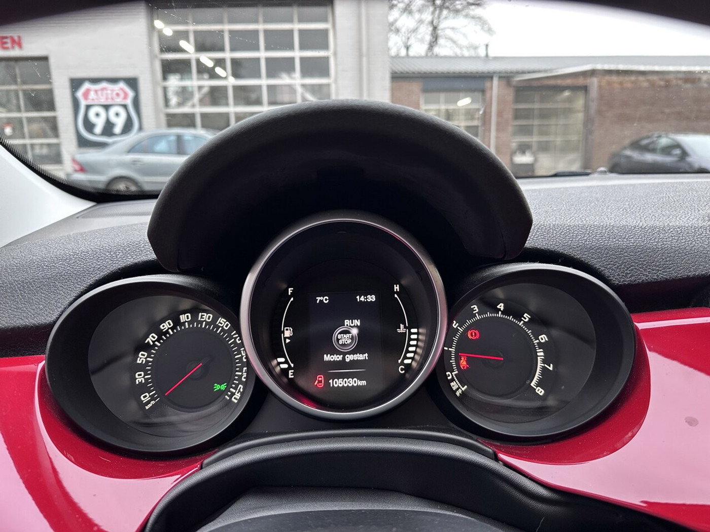 Foto van Fiat Fiat 500x