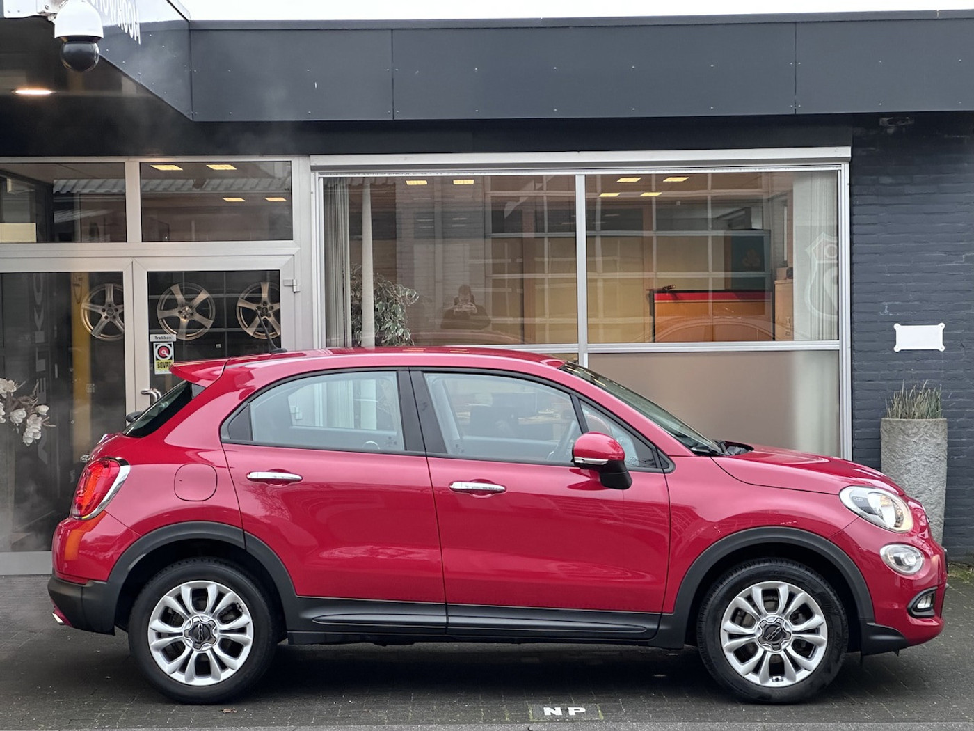 Foto van Fiat Fiat 500x