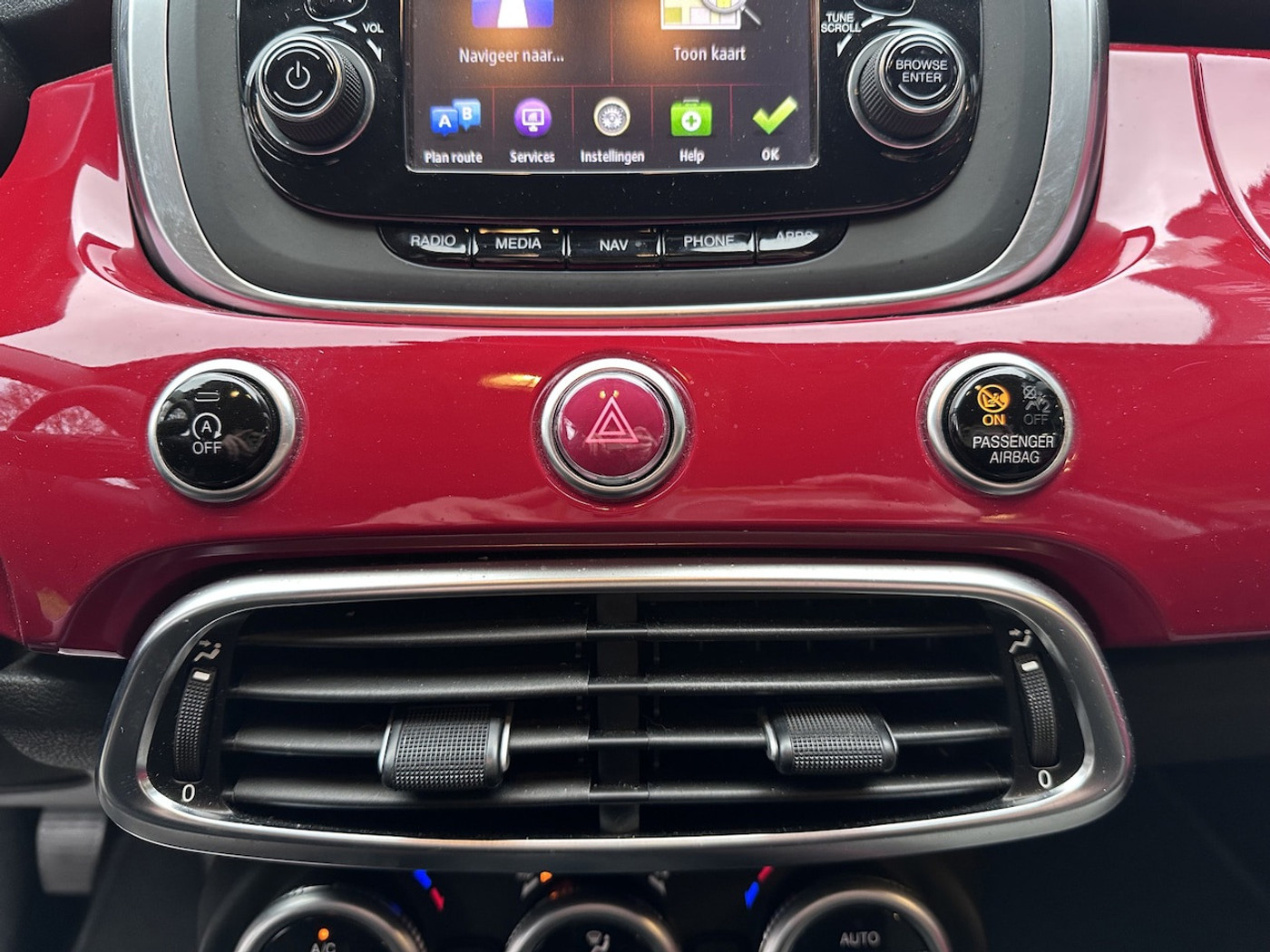 Foto van Fiat Fiat 500x