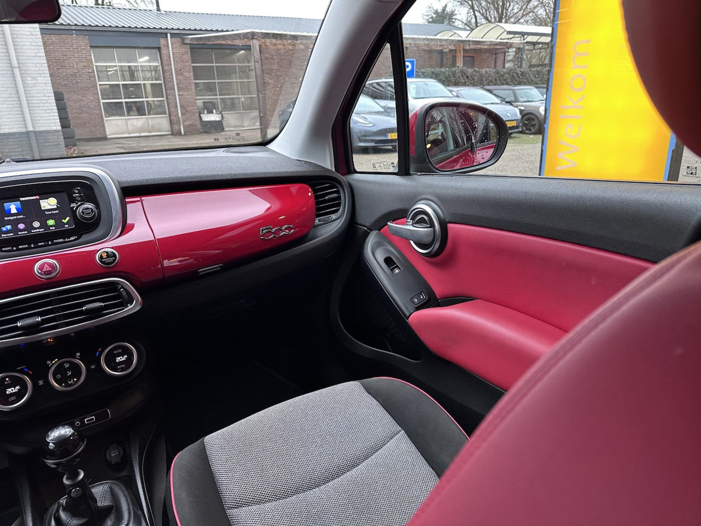 Foto van Fiat Fiat 500x