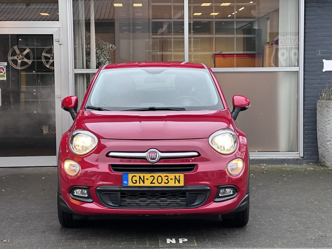 Foto van Fiat Fiat 500x