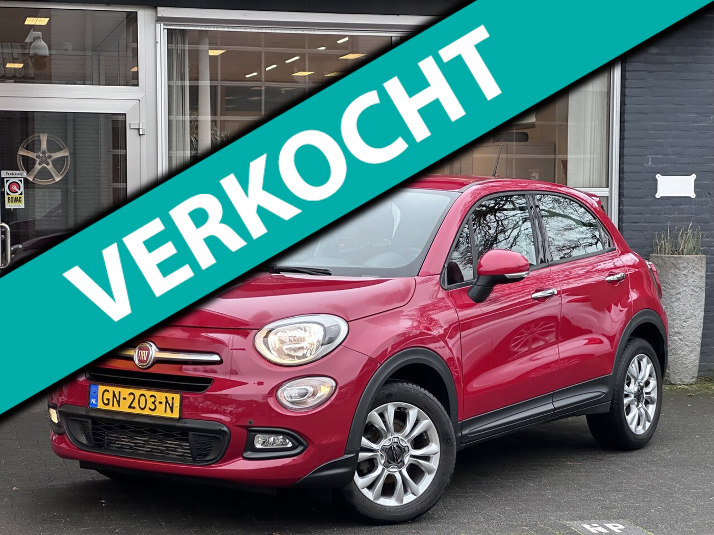 Fiat Fiat 500x 1.4 Turbo MultiAir PopStar 2015 - voorkant