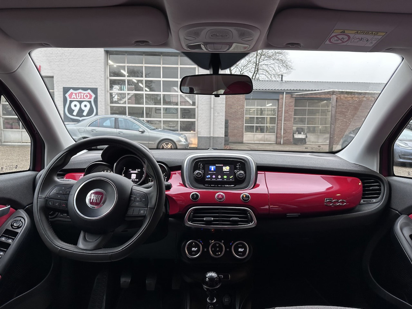 Foto van Fiat Fiat 500x