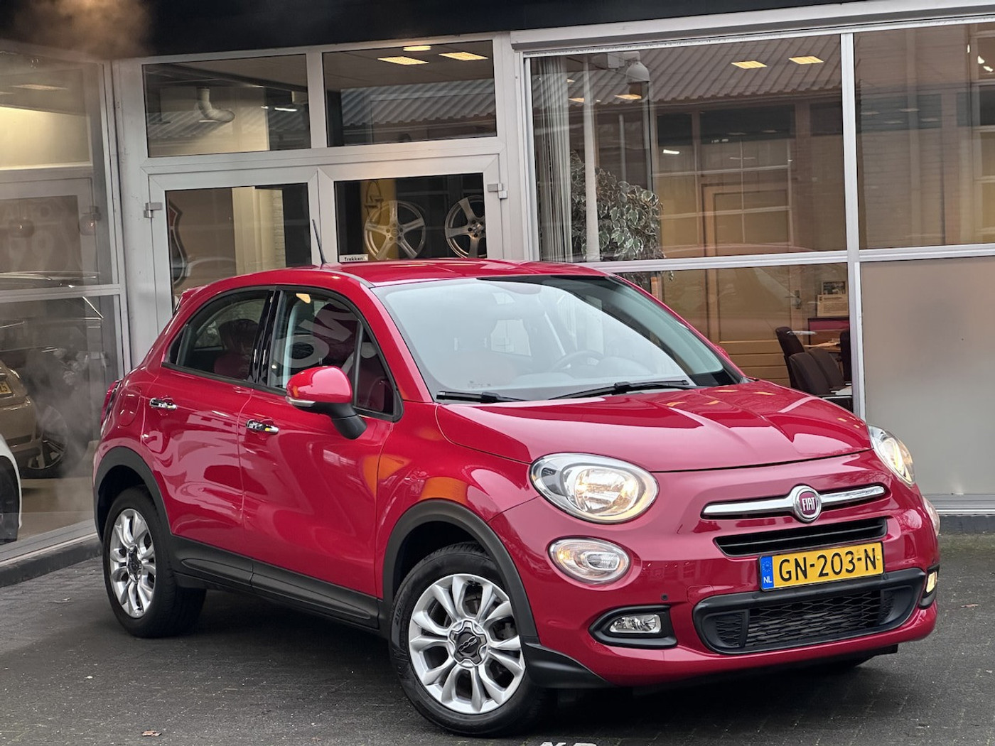 Foto van Fiat Fiat 500x