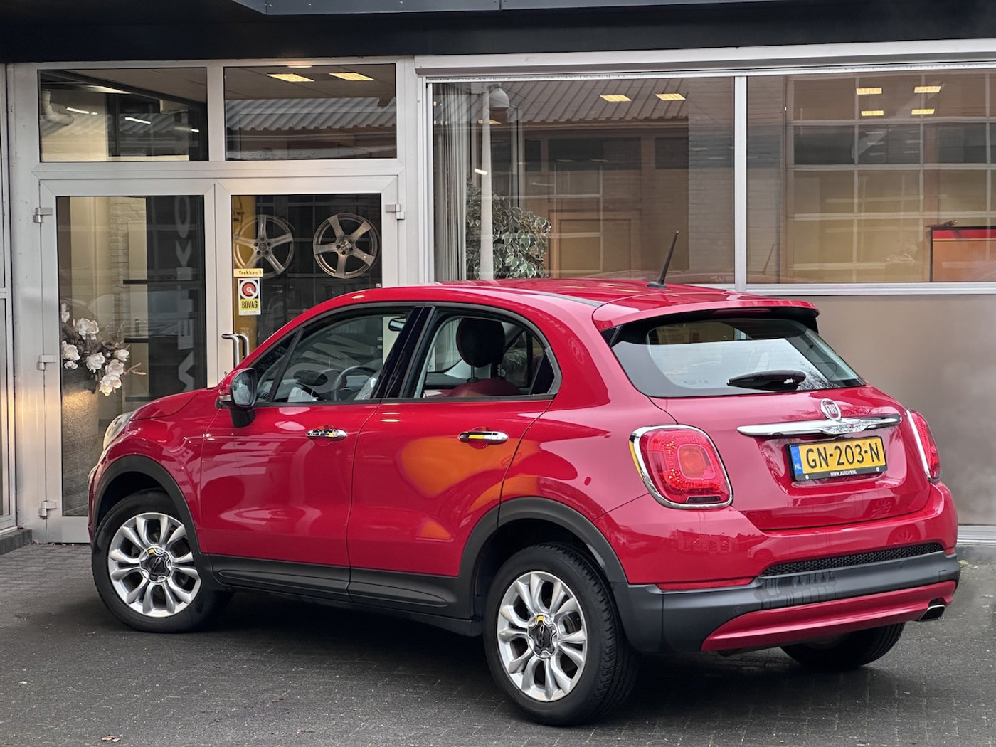 Foto van Fiat Fiat 500x