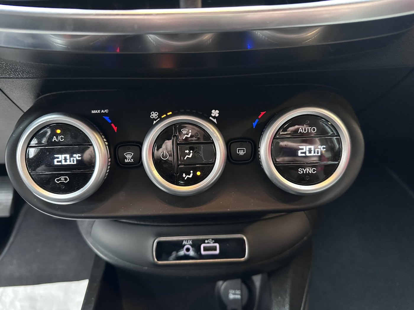 Foto van Fiat Fiat 500x