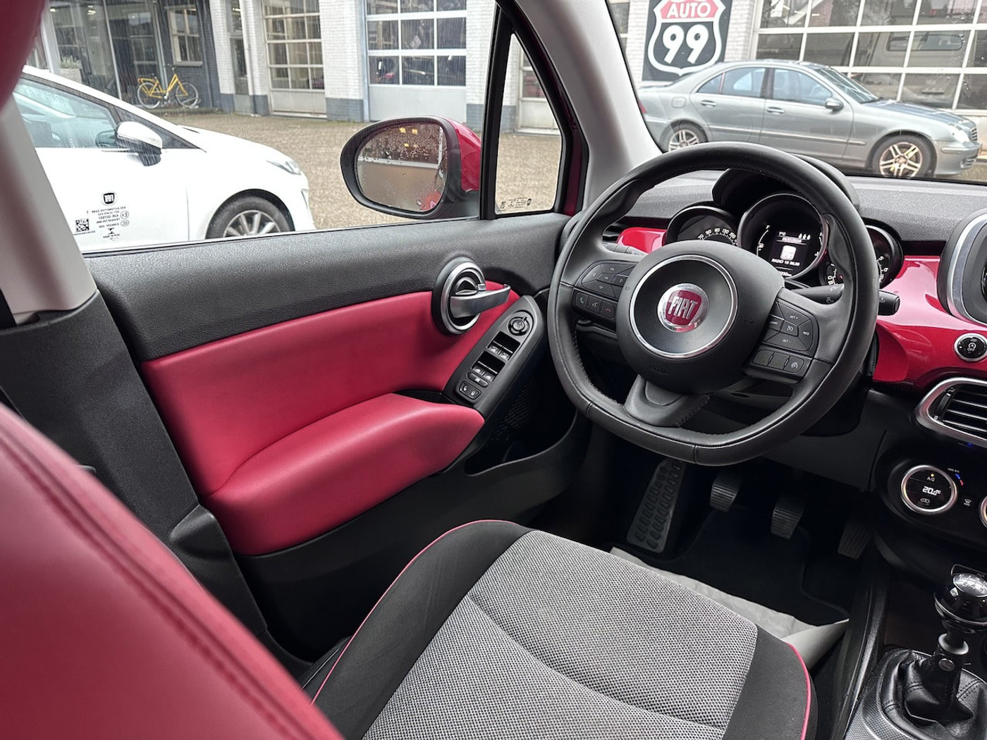 Foto van Fiat Fiat 500x