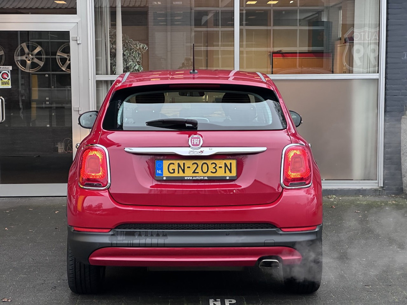 Foto van Fiat Fiat 500x