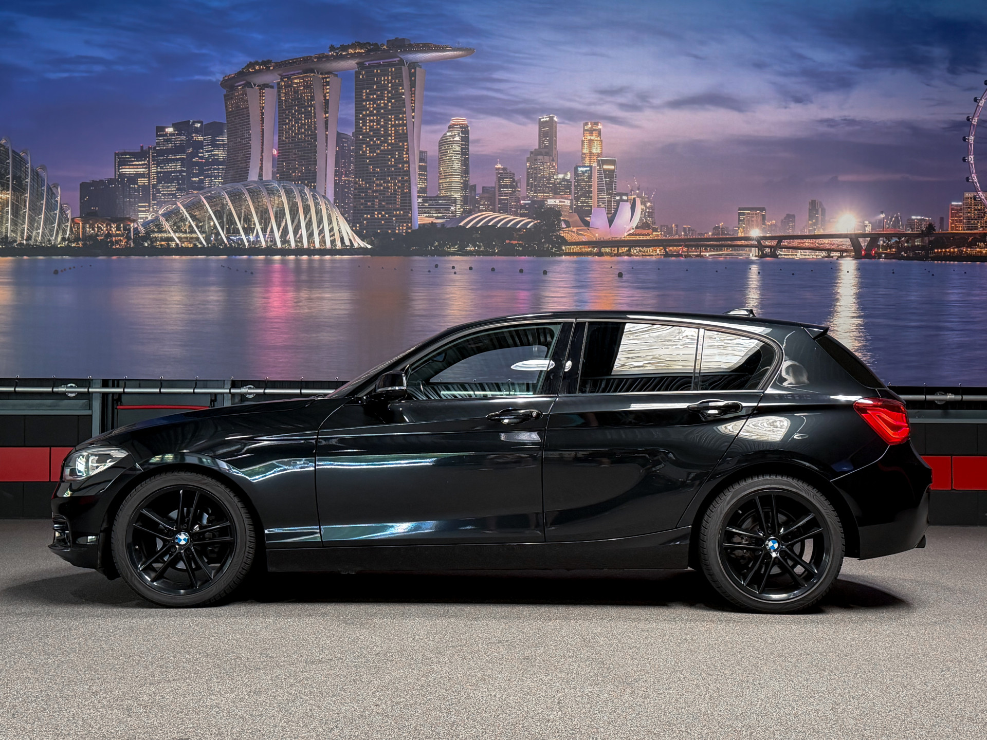 Foto van BMW 118i