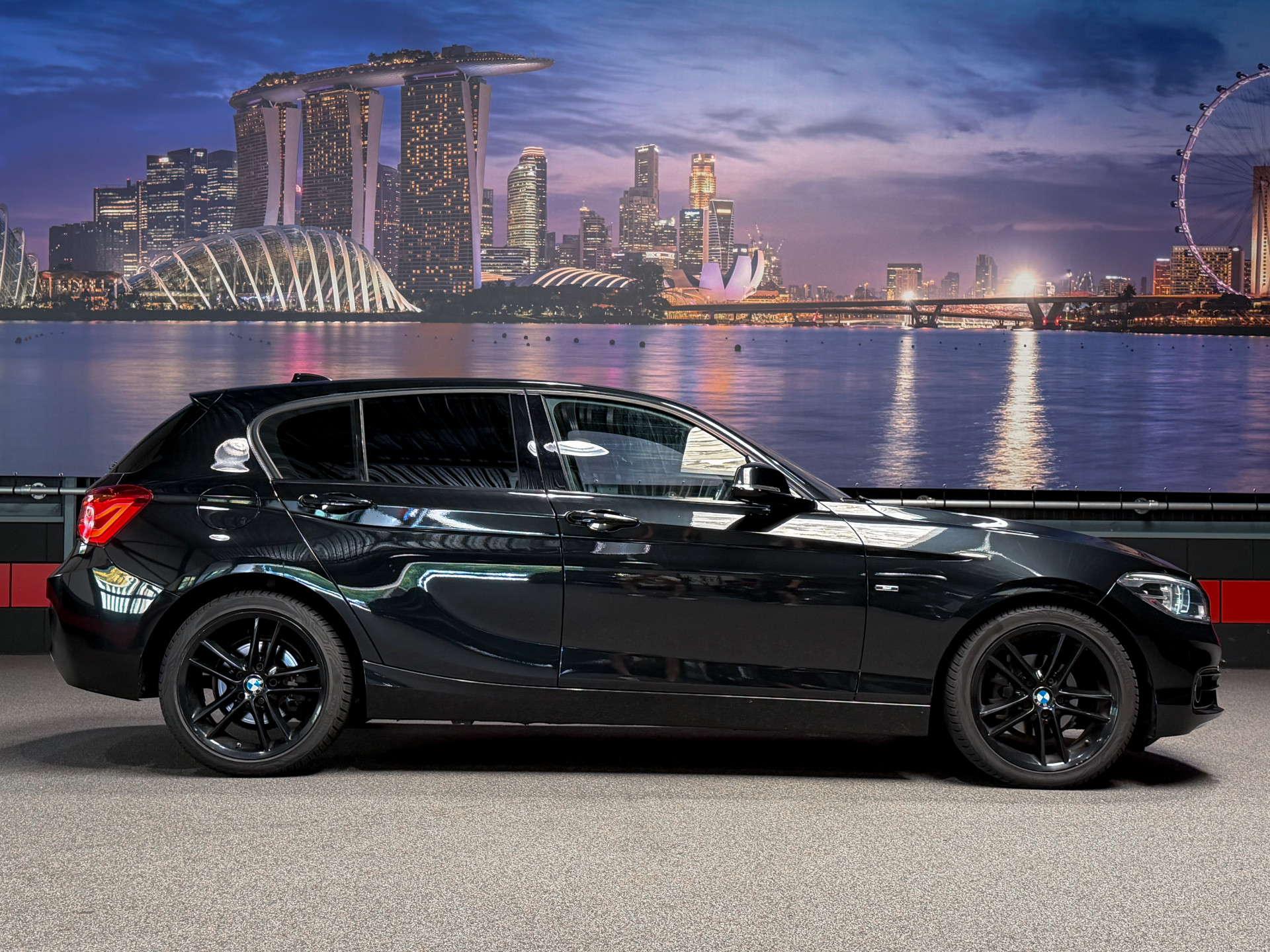 Foto van BMW 118i