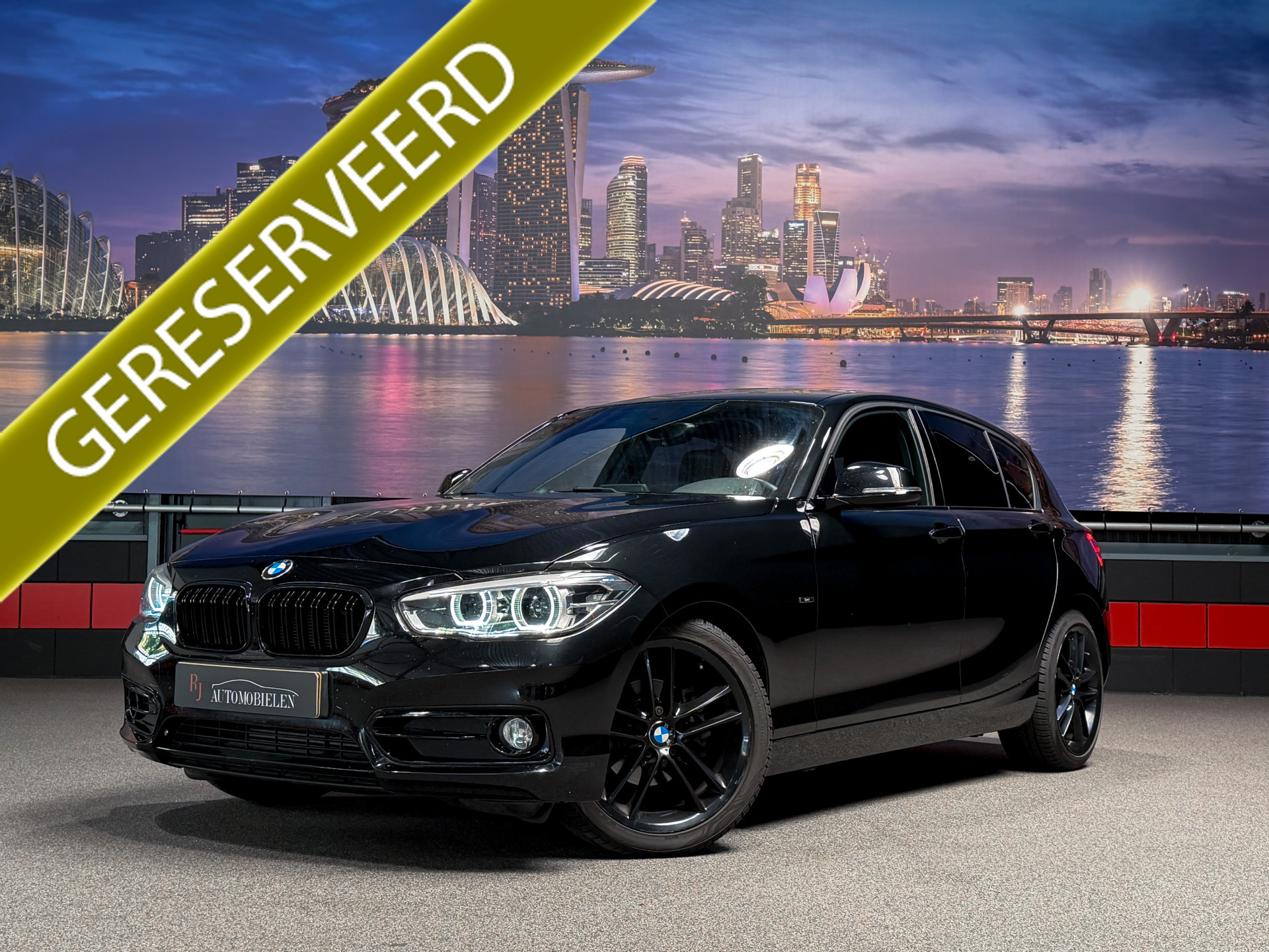 BMW 118i 118i Sport 2015 - voorkant
