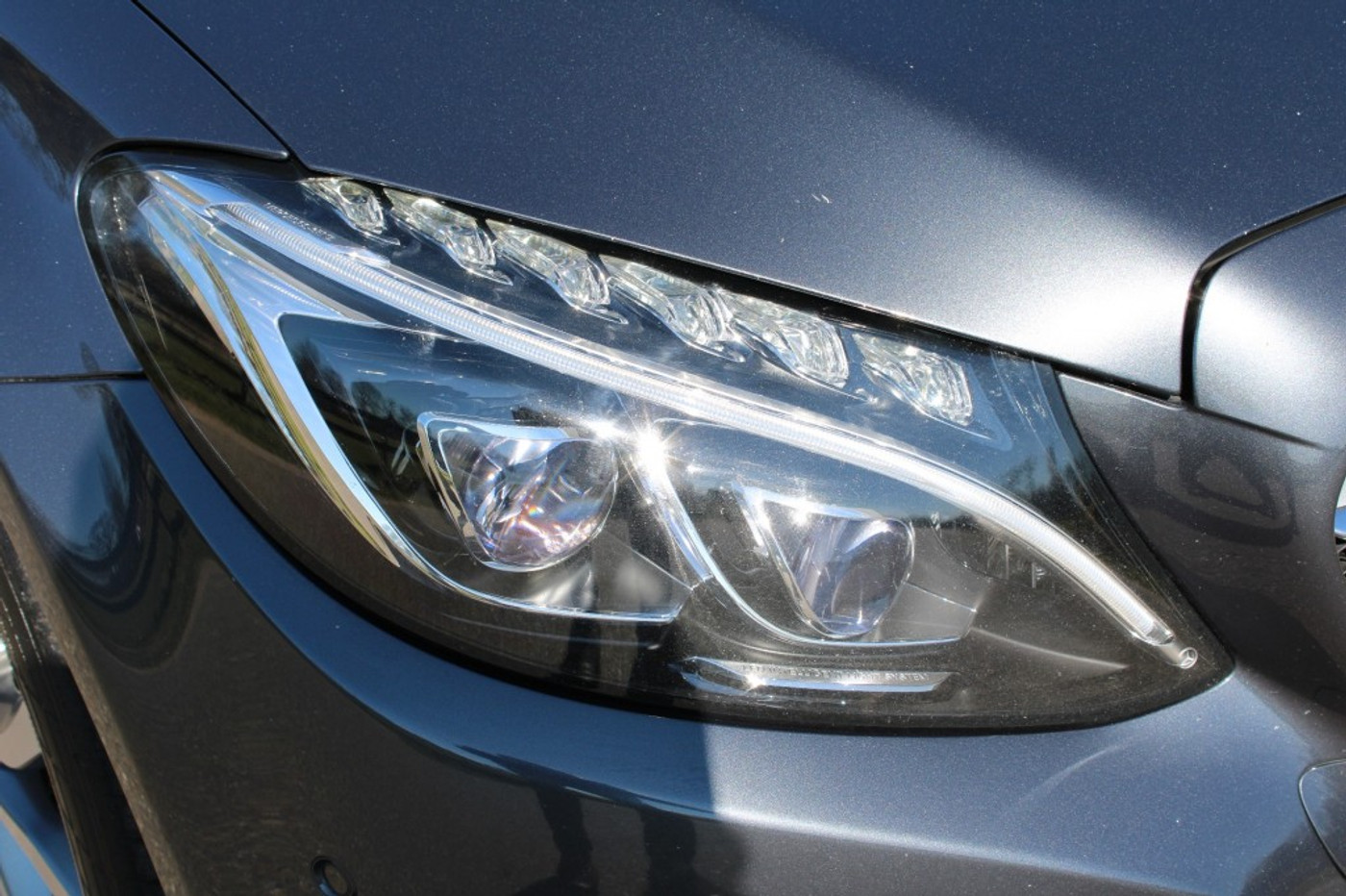 Foto van Mercedes-Benz C 350 E