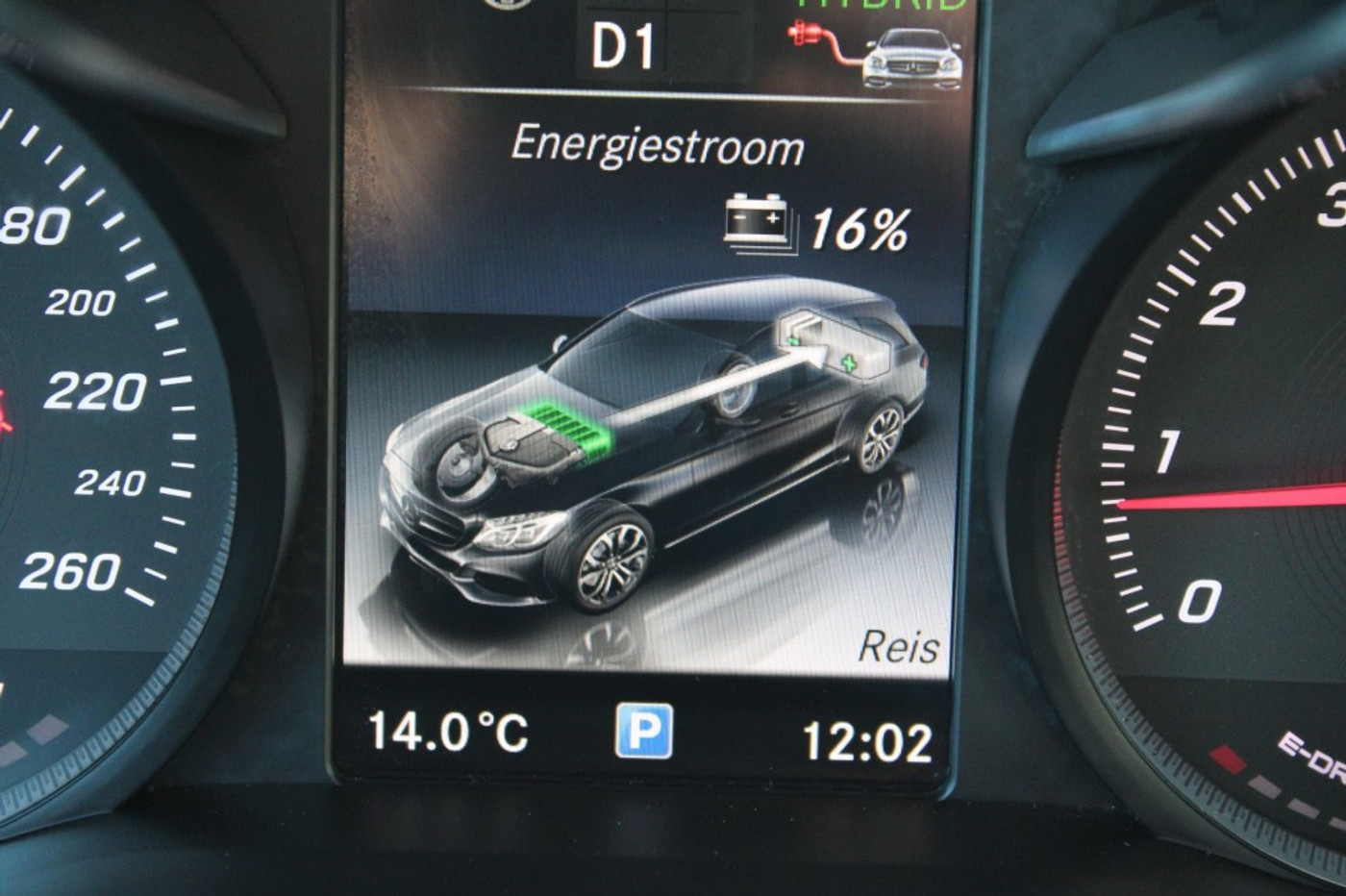 Foto van Mercedes-Benz C 350 E