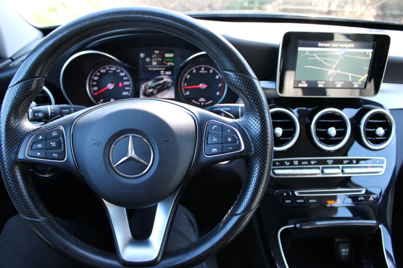 Foto van Mercedes-Benz C 350 E