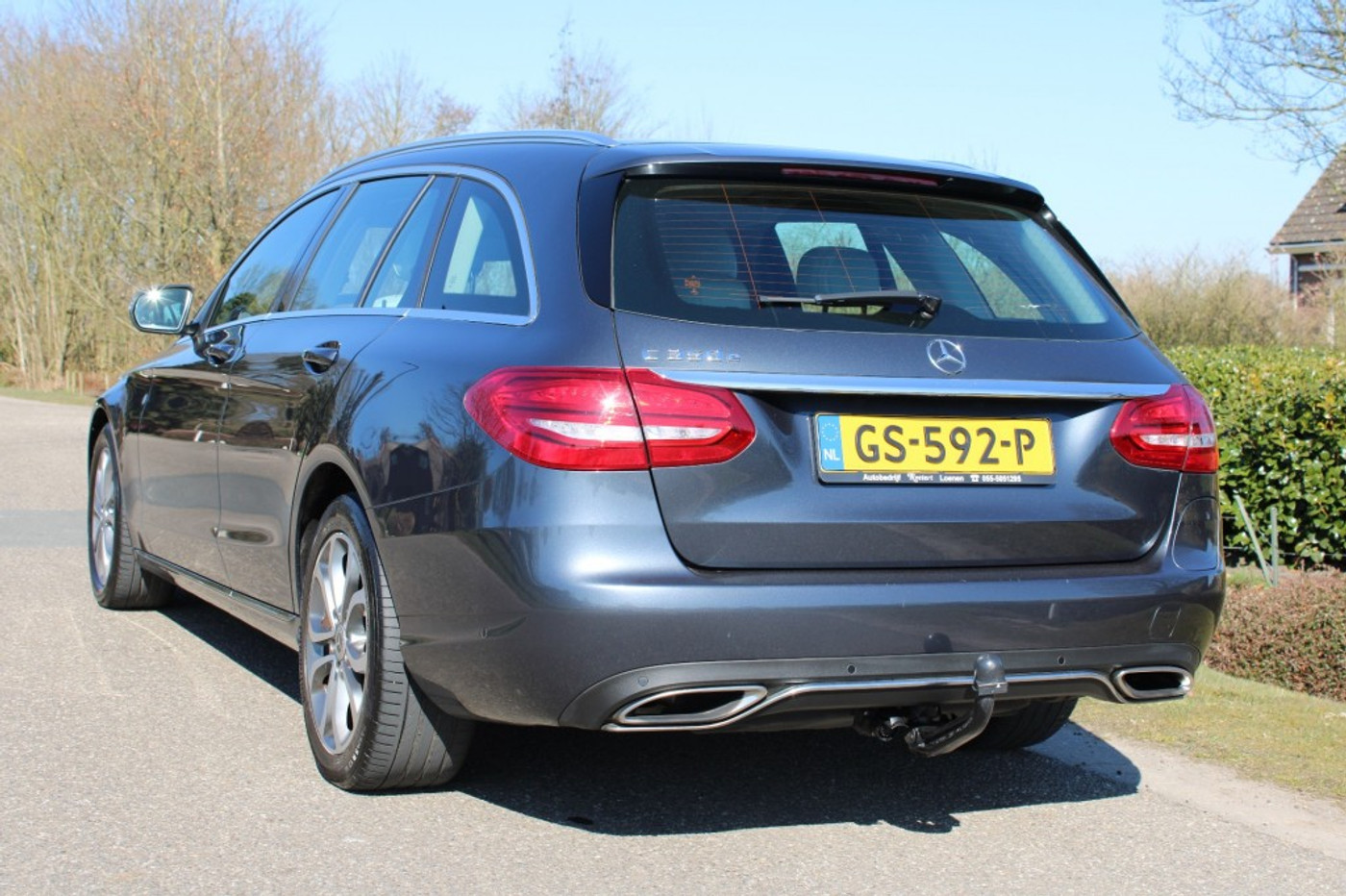 Foto van Mercedes-Benz C 350 E