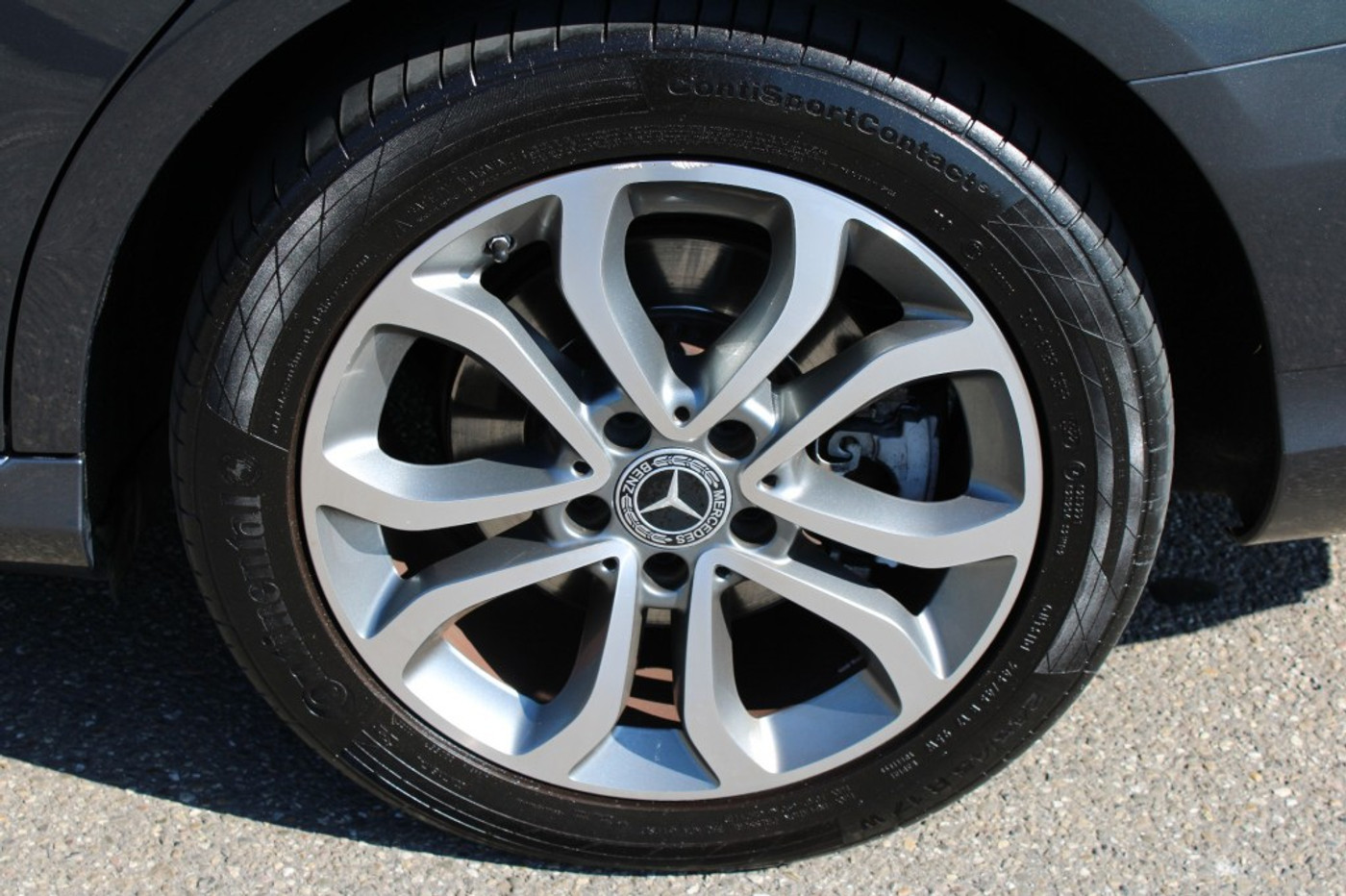 Foto van Mercedes-Benz C 350 E