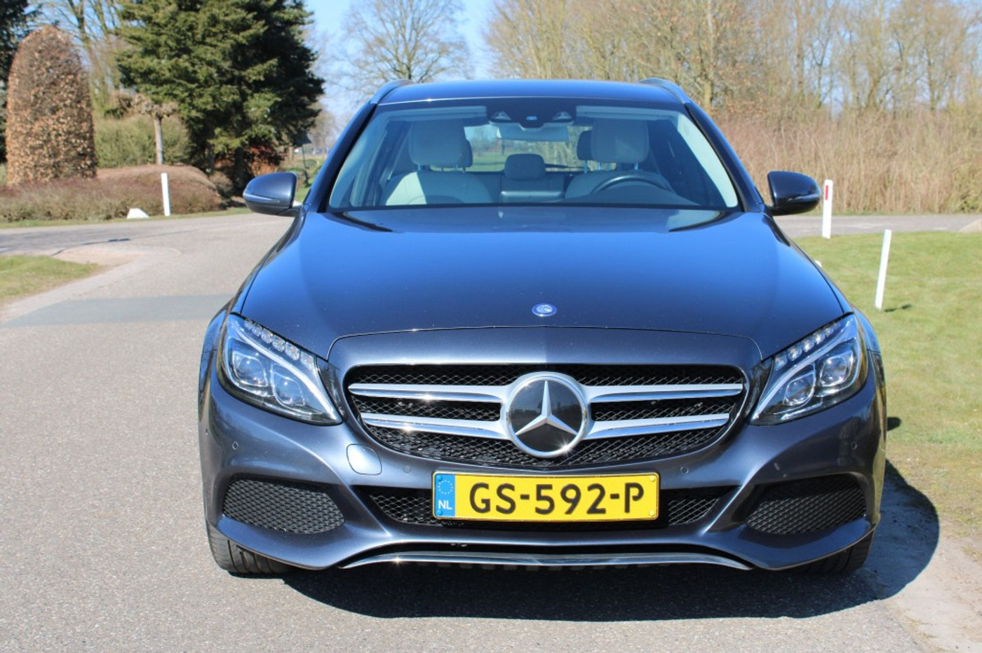 Foto van Mercedes-Benz C 350 E