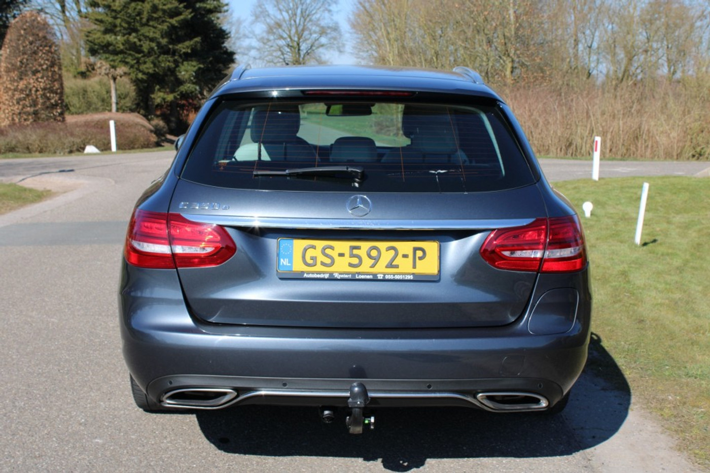 Foto van Mercedes-Benz C 350 E