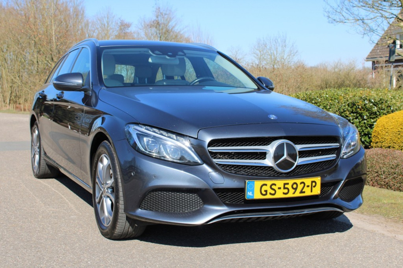 Foto van Mercedes-Benz C 350 E