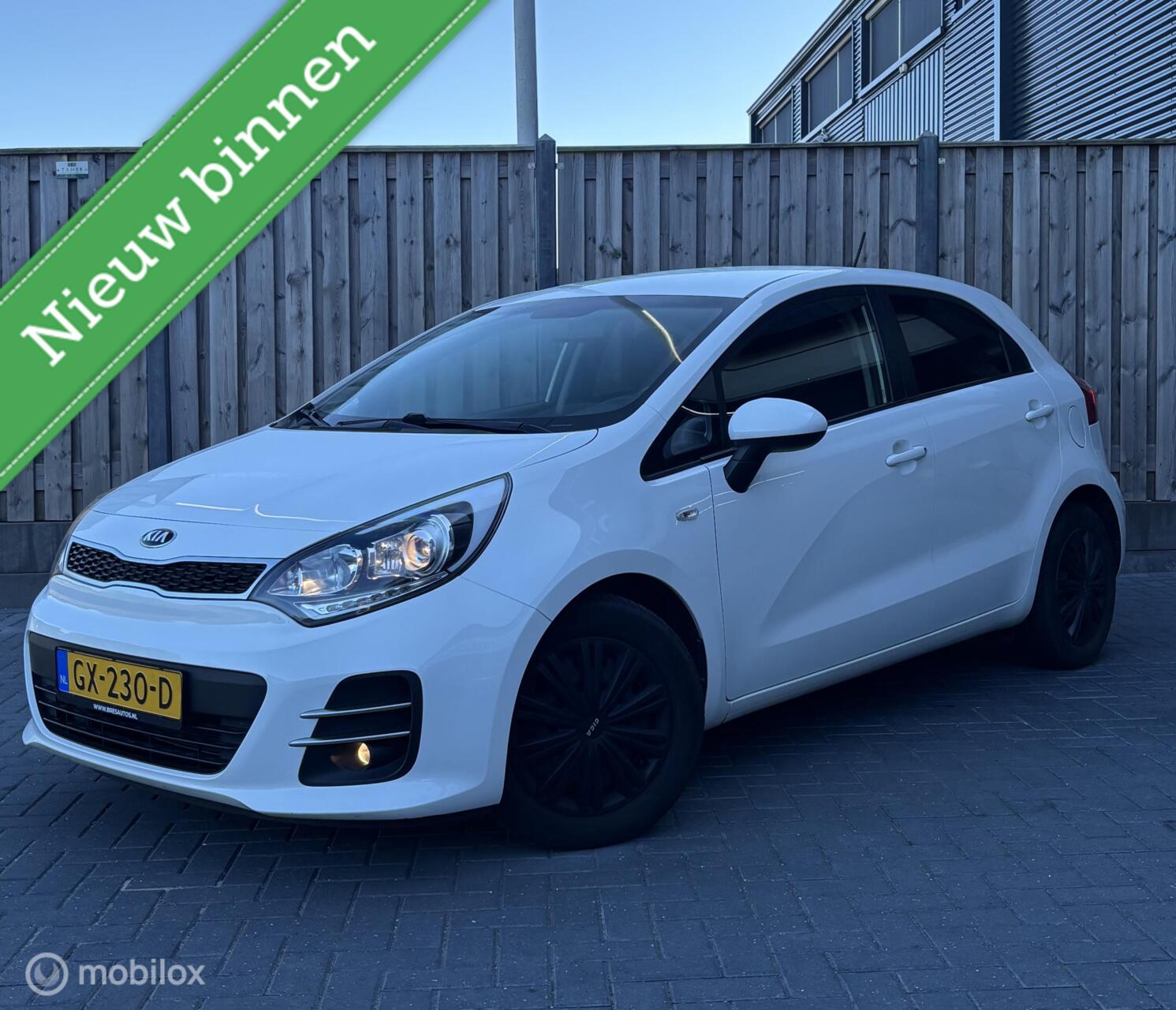 Foto van KIA RIO