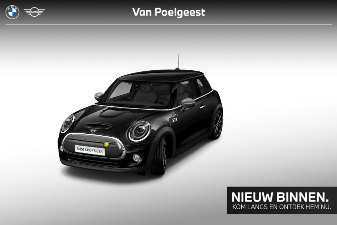 Foto van MINI COOPER SE