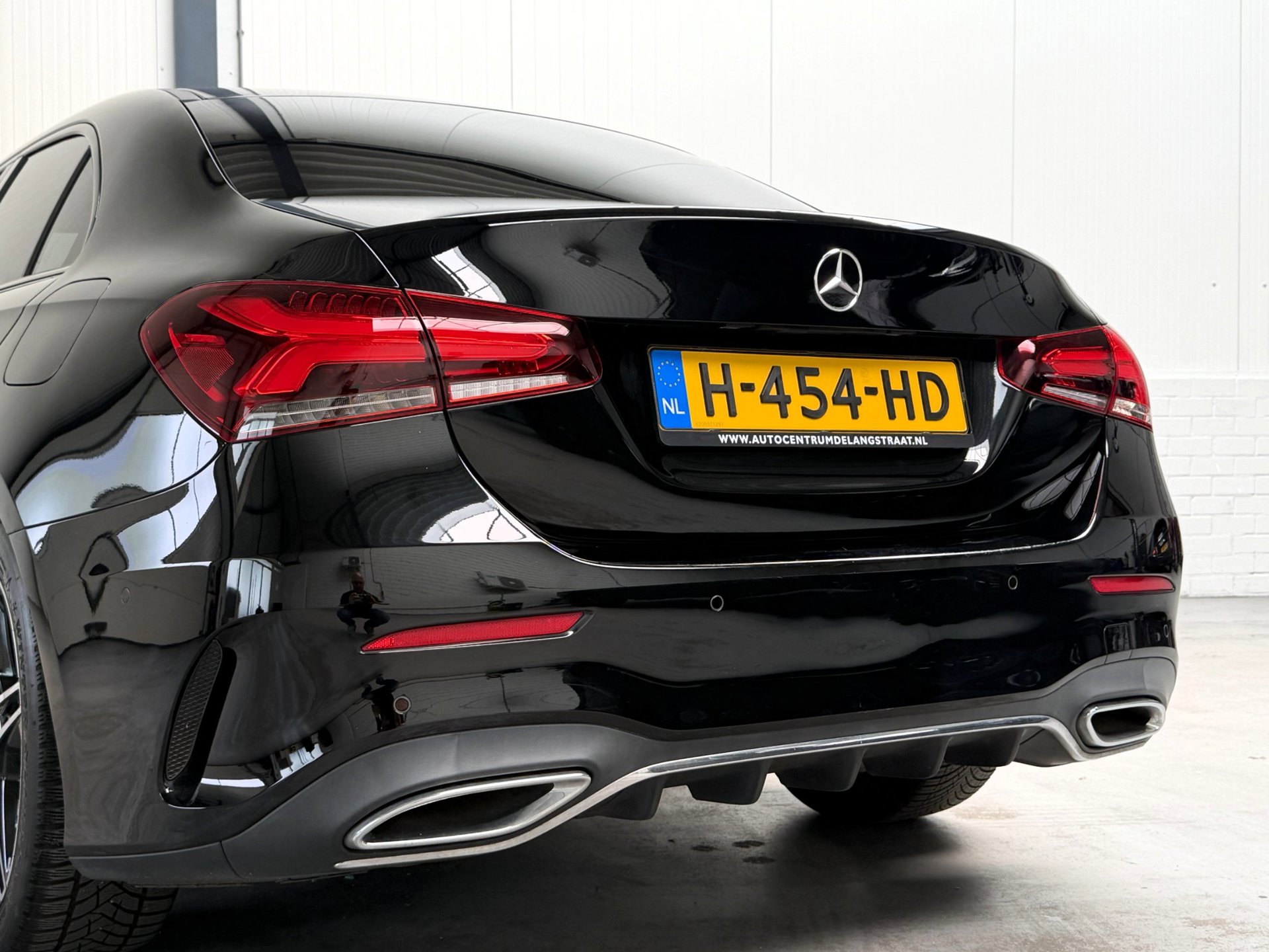 Foto van Mercedes-Benz A 200