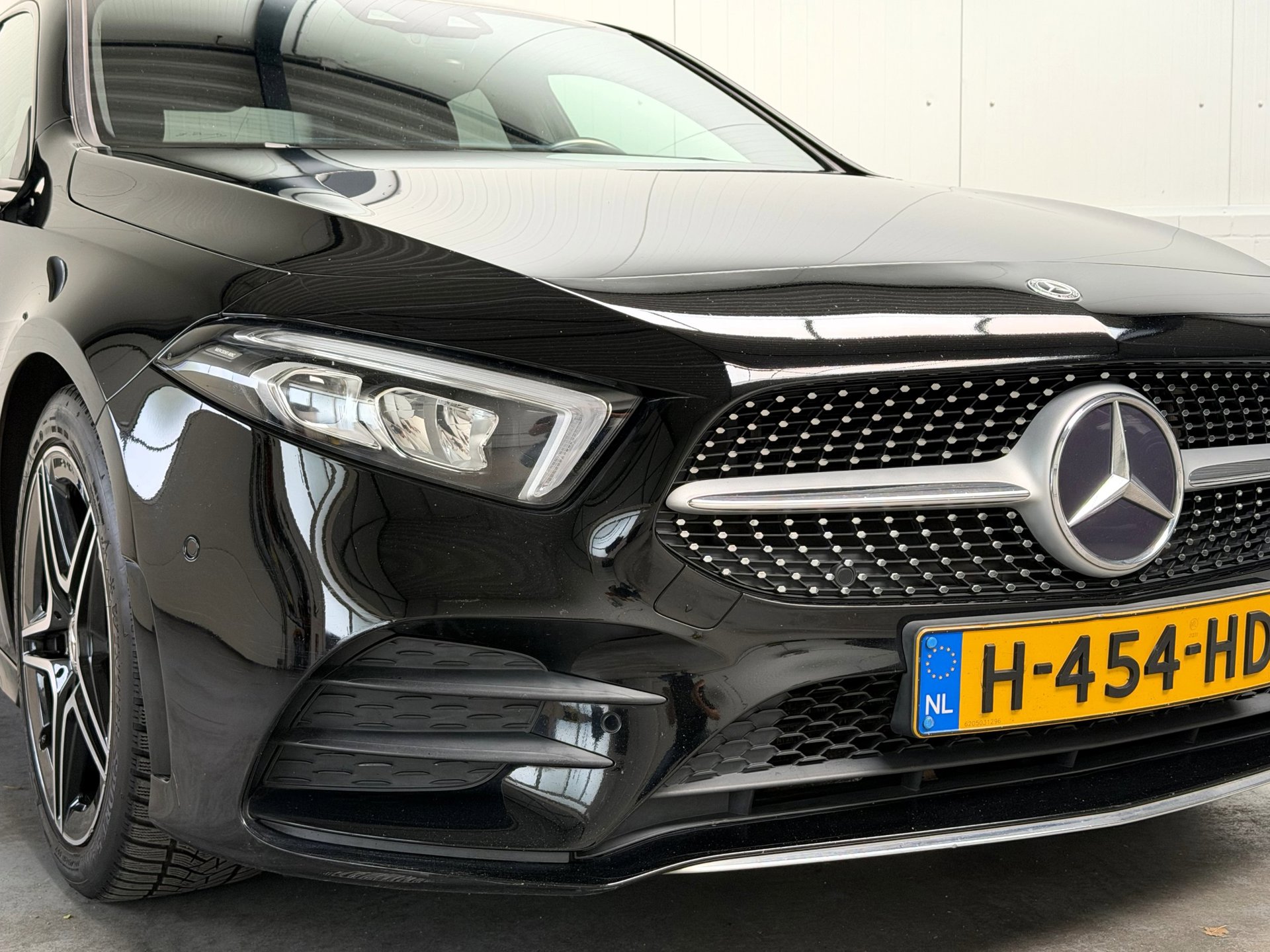 Foto van Mercedes-Benz A 200