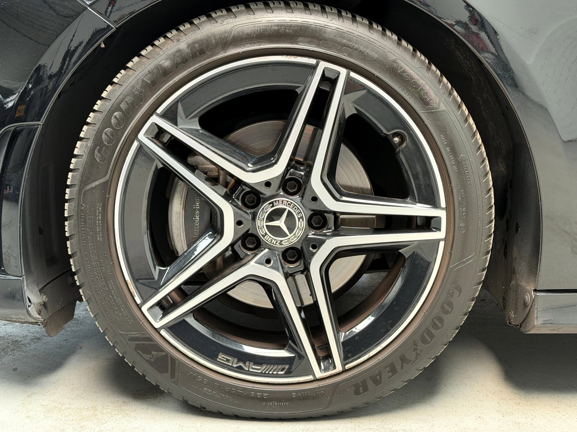 Foto van Mercedes-Benz A 200