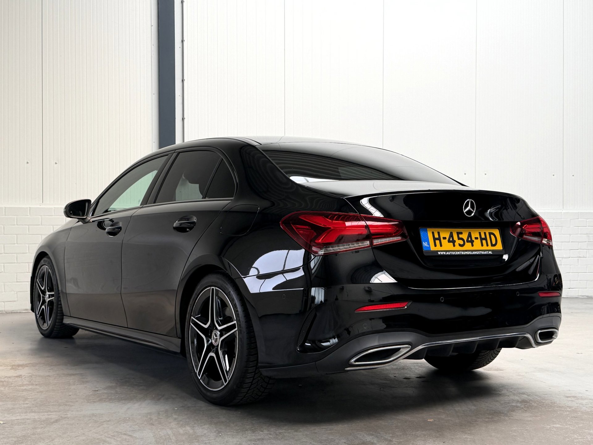 Foto van Mercedes-Benz A 200