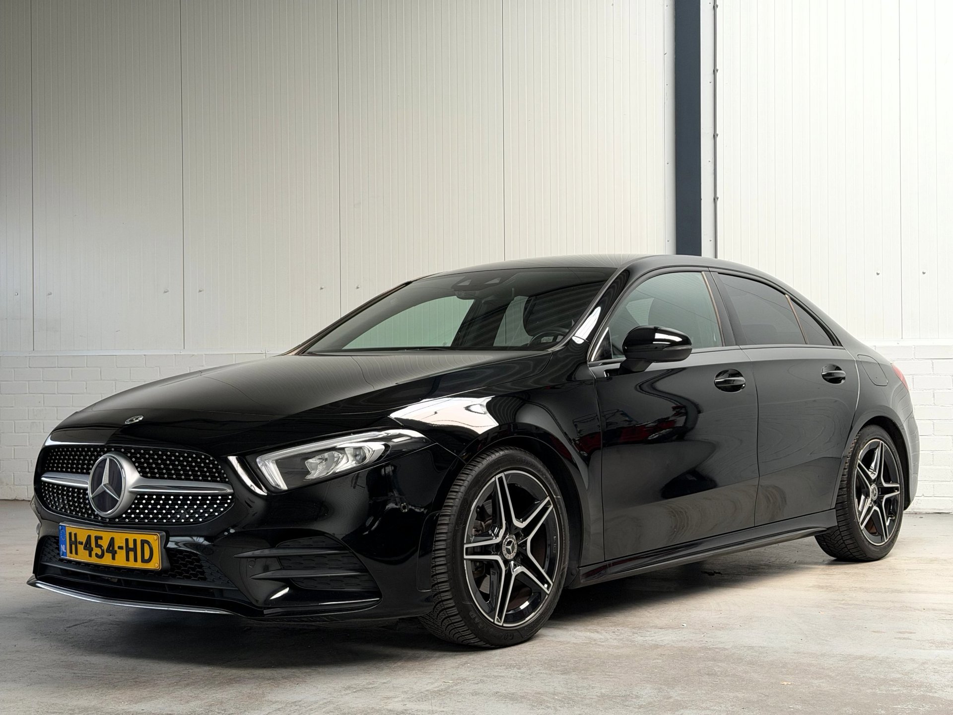 Foto van Mercedes-Benz A 200