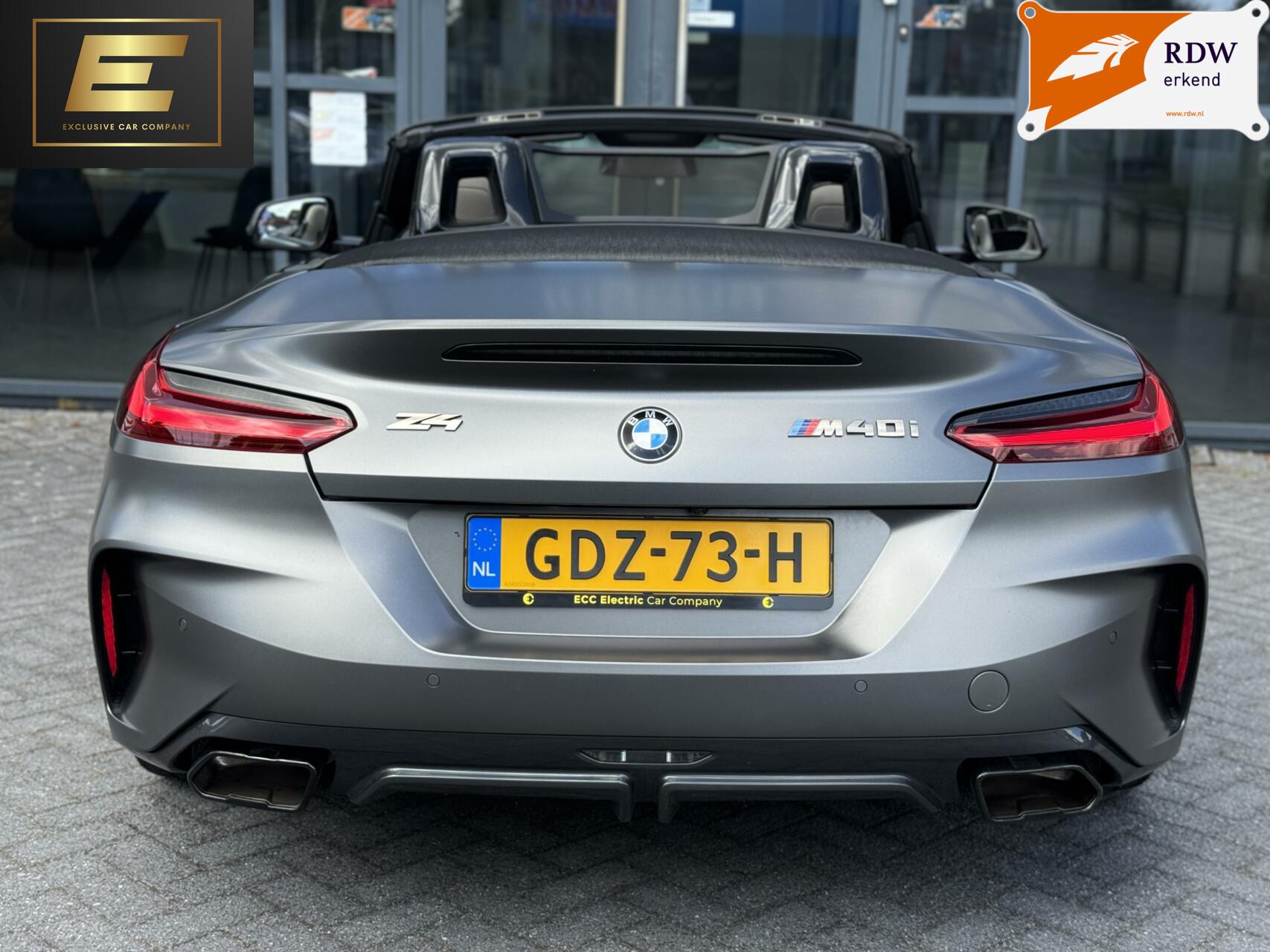 Foto van BMW Z4 Roadster