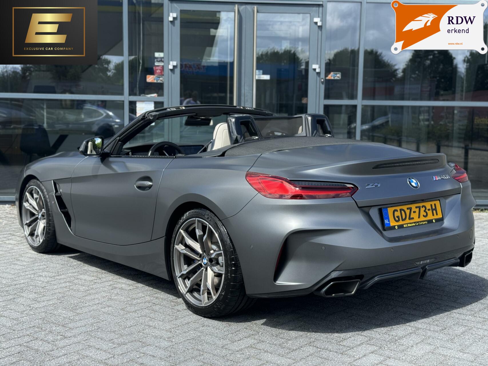 Foto van BMW Z4 Roadster