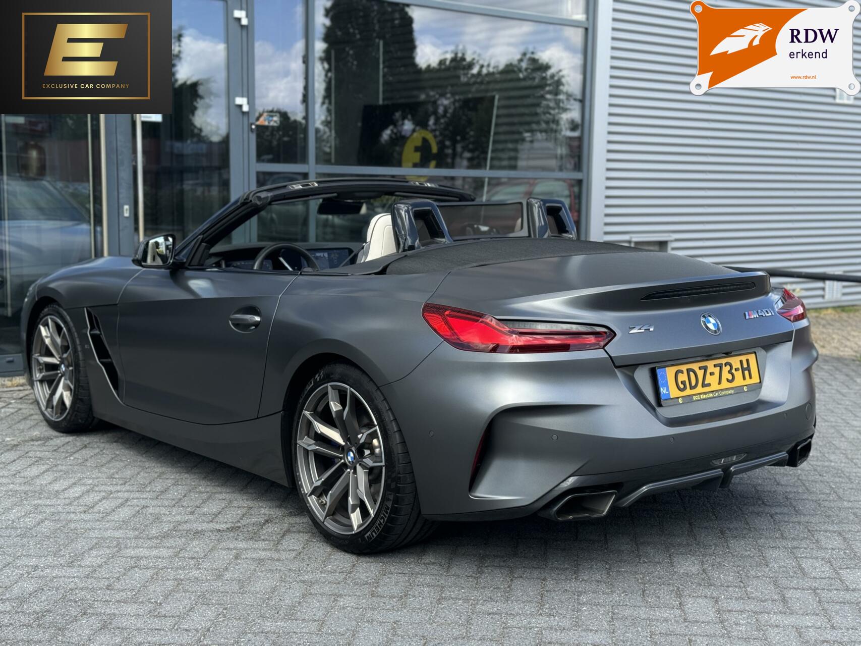 Foto van BMW Z4 Roadster