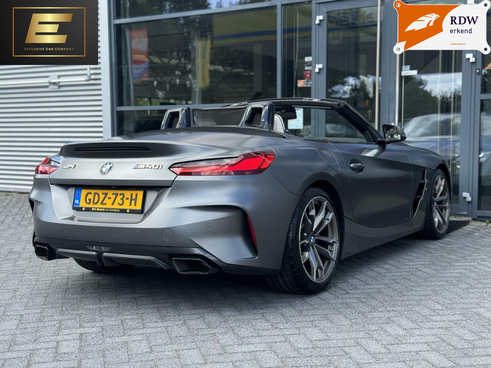 Foto van BMW Z4 Roadster