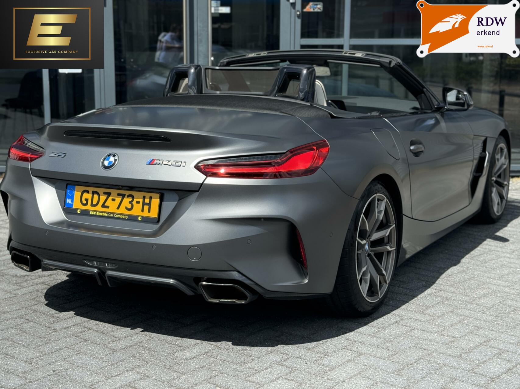 Foto van BMW Z4 Roadster