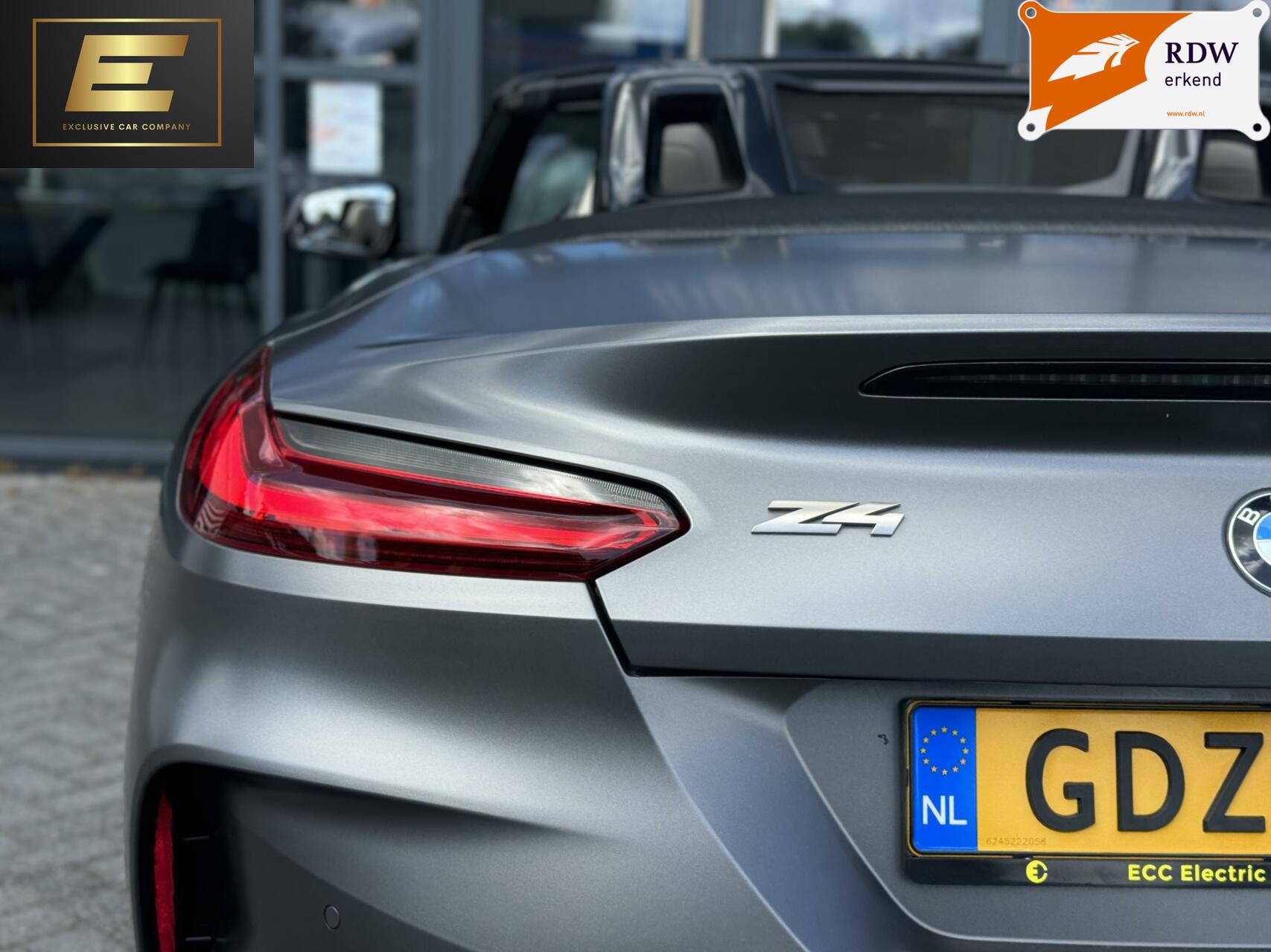 Foto van BMW Z4 Roadster