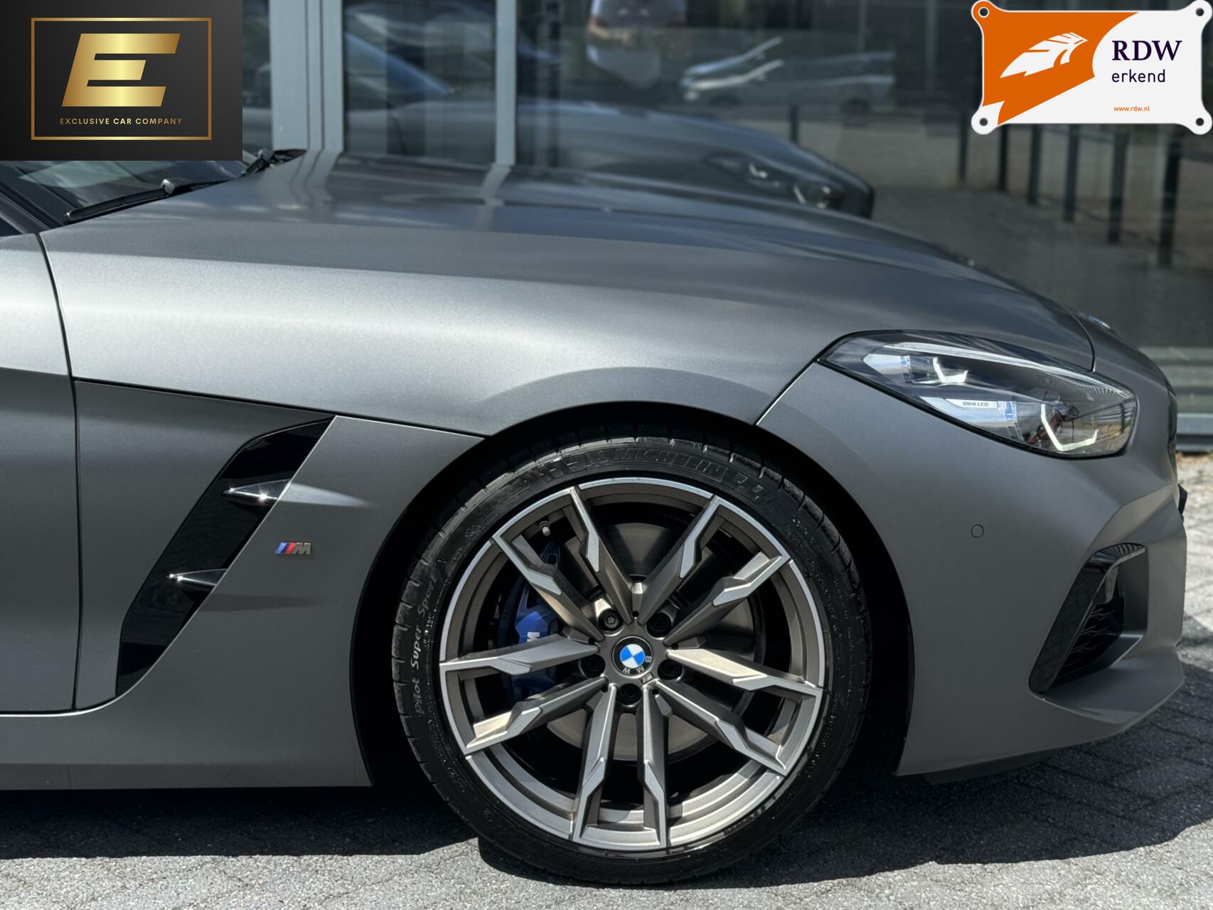 Foto van BMW Z4 Roadster