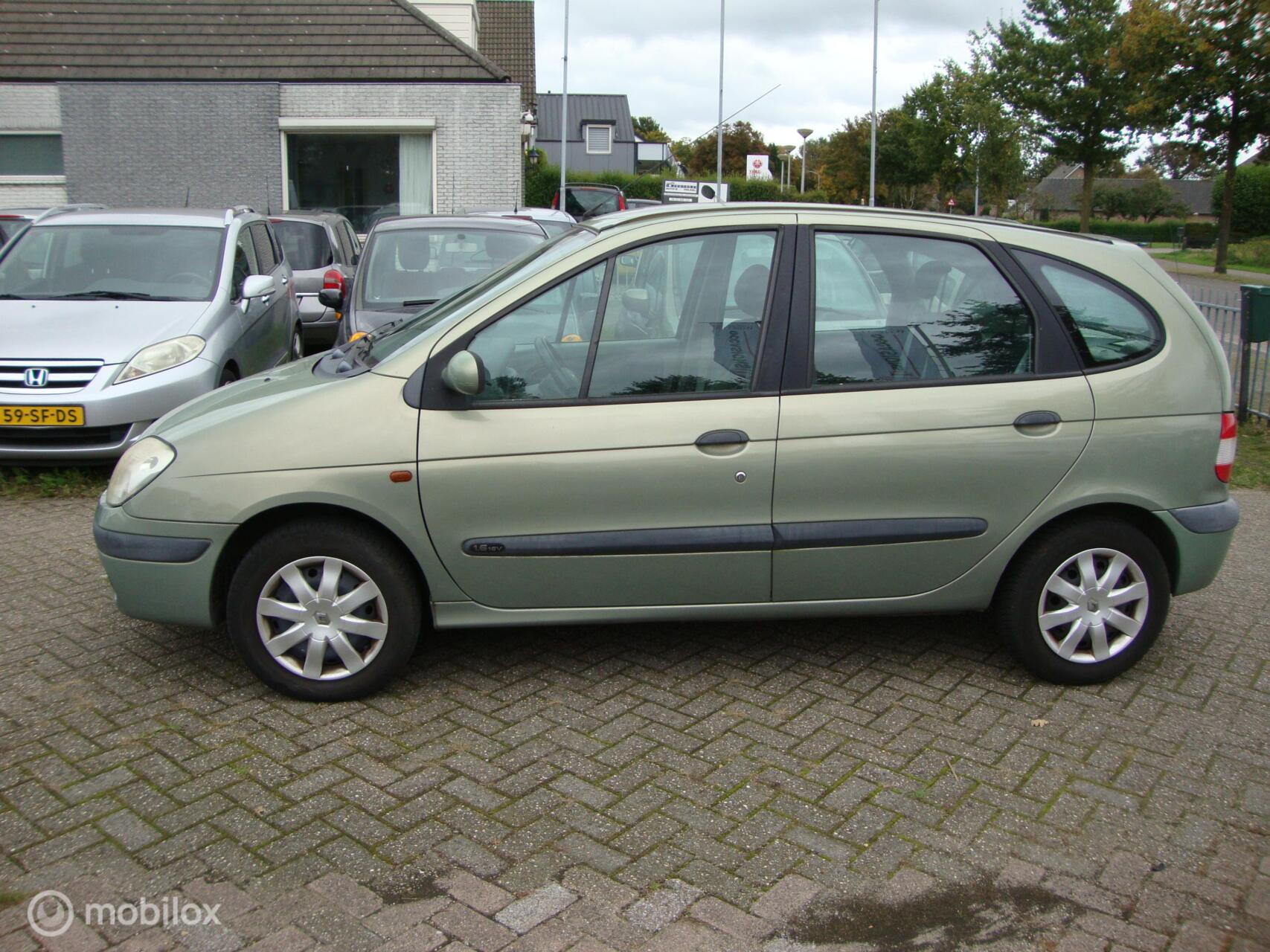 Foto van Renault Megane Scenic