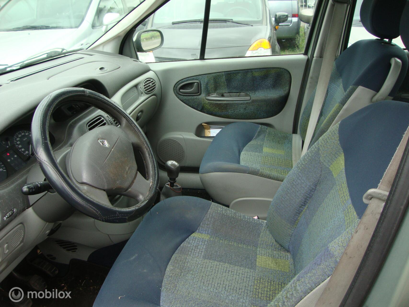 Foto van Renault Megane Scenic