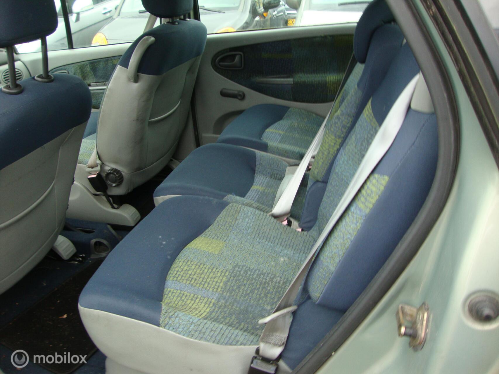Foto van Renault Megane Scenic