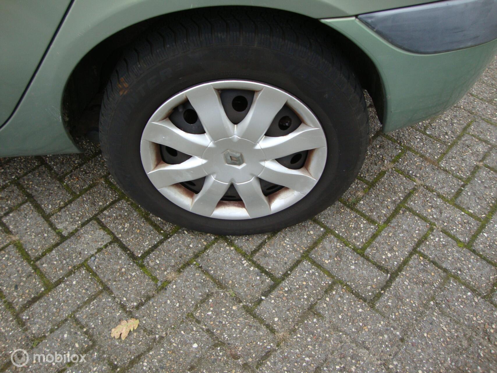 Foto van Renault Megane Scenic