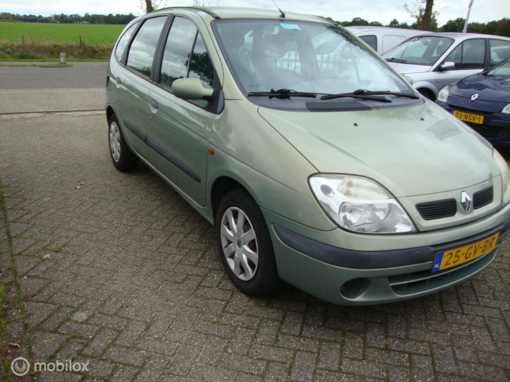 Foto van Renault Megane Scenic